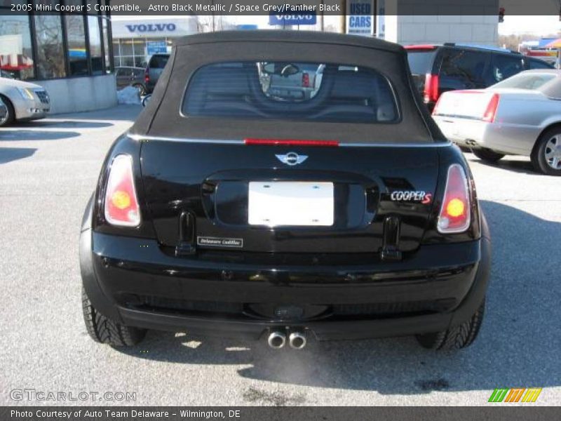 Astro Black Metallic / Space Grey/Panther Black 2005 Mini Cooper S Convertible