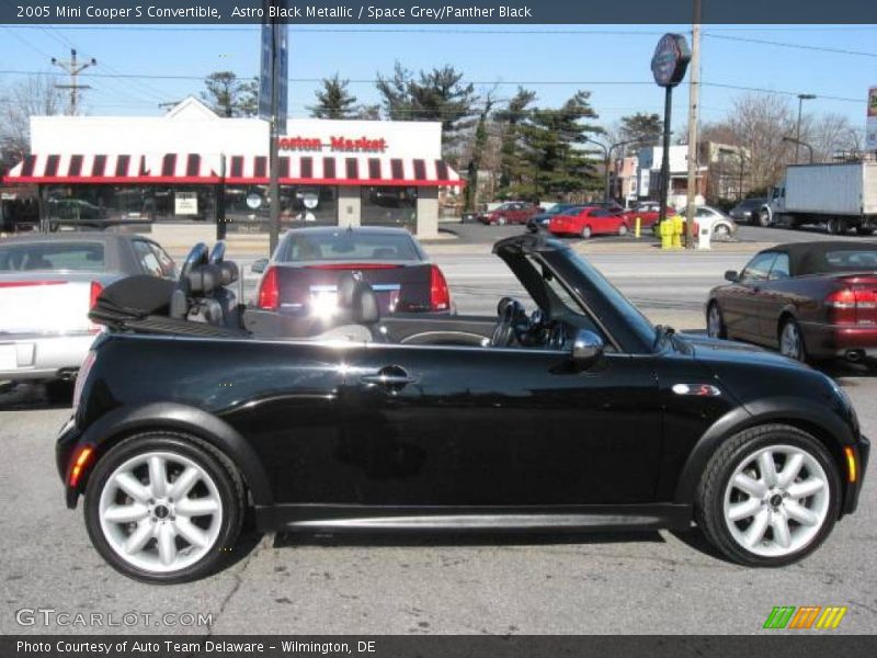 Astro Black Metallic / Space Grey/Panther Black 2005 Mini Cooper S Convertible