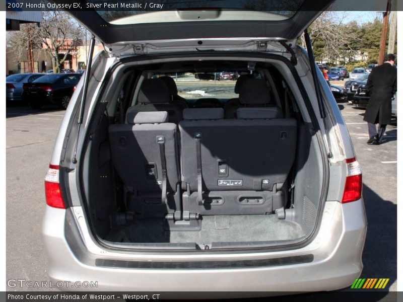 Silver Pearl Metallic / Gray 2007 Honda Odyssey EX