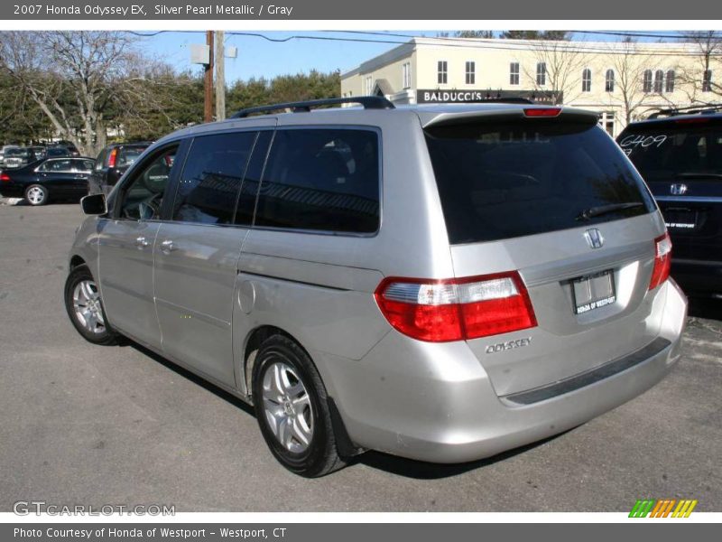 Silver Pearl Metallic / Gray 2007 Honda Odyssey EX