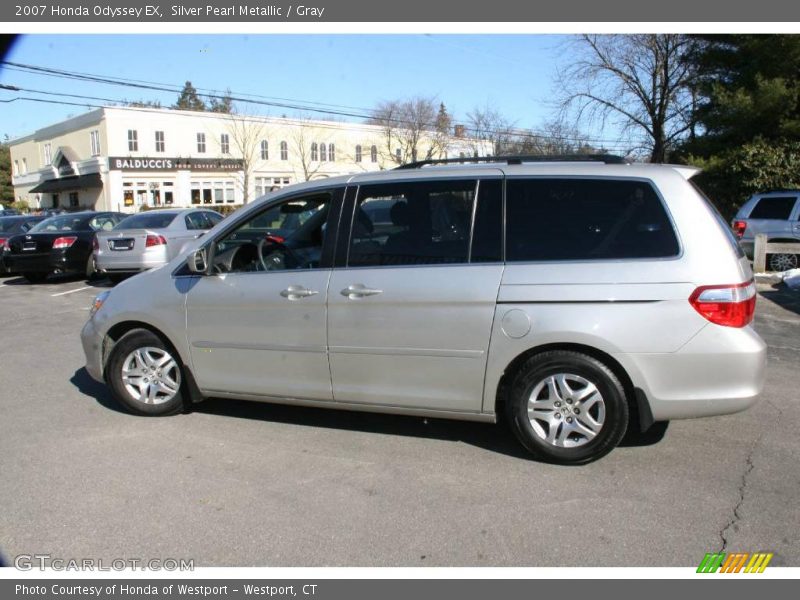 Silver Pearl Metallic / Gray 2007 Honda Odyssey EX