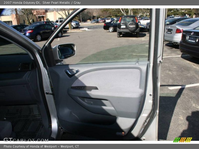Silver Pearl Metallic / Gray 2007 Honda Odyssey EX