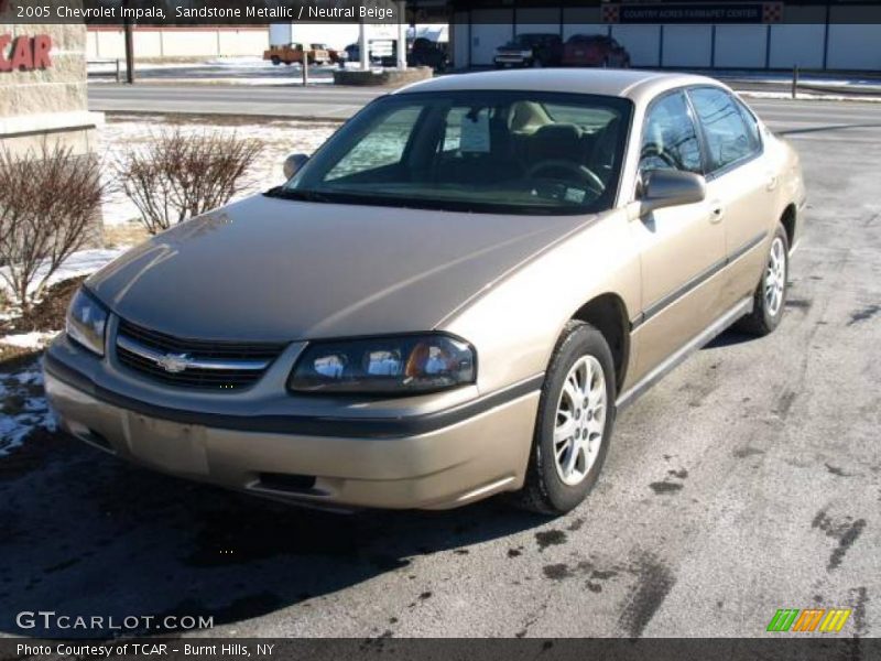 Sandstone Metallic / Neutral Beige 2005 Chevrolet Impala