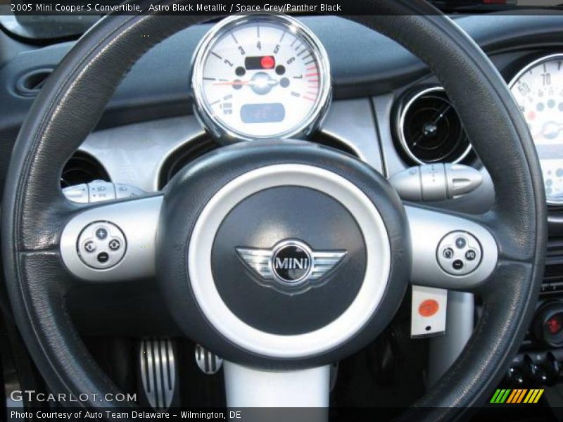 Astro Black Metallic / Space Grey/Panther Black 2005 Mini Cooper S Convertible