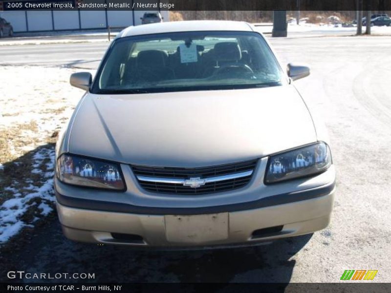 Sandstone Metallic / Neutral Beige 2005 Chevrolet Impala