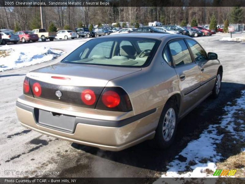 Sandstone Metallic / Neutral Beige 2005 Chevrolet Impala