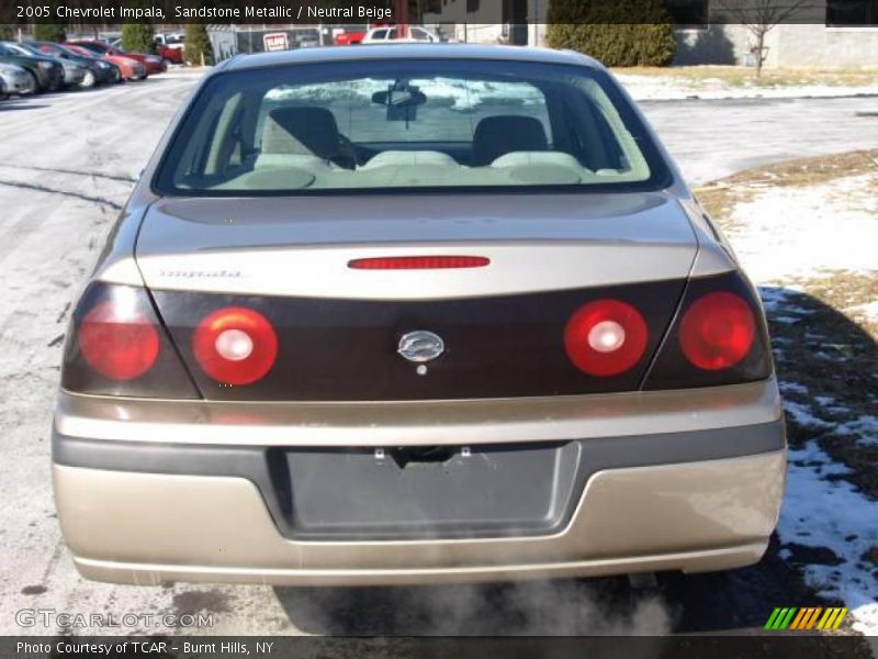 Sandstone Metallic / Neutral Beige 2005 Chevrolet Impala