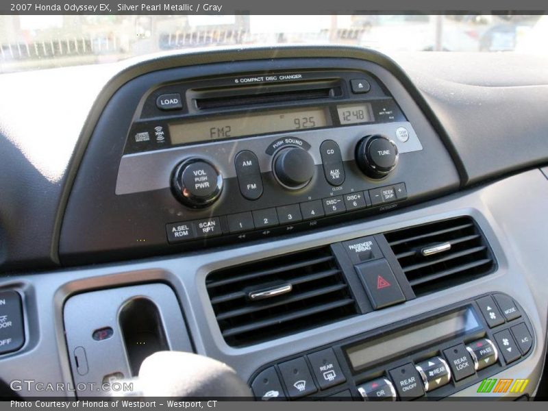Silver Pearl Metallic / Gray 2007 Honda Odyssey EX