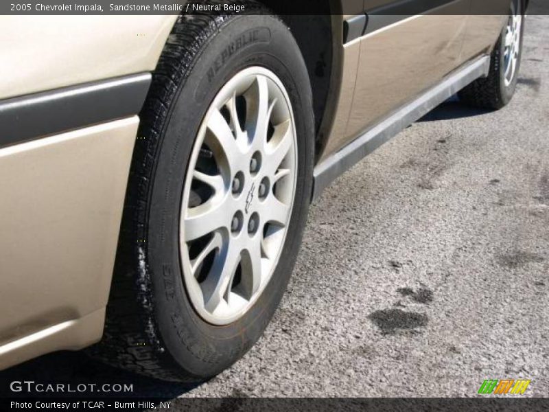 Sandstone Metallic / Neutral Beige 2005 Chevrolet Impala