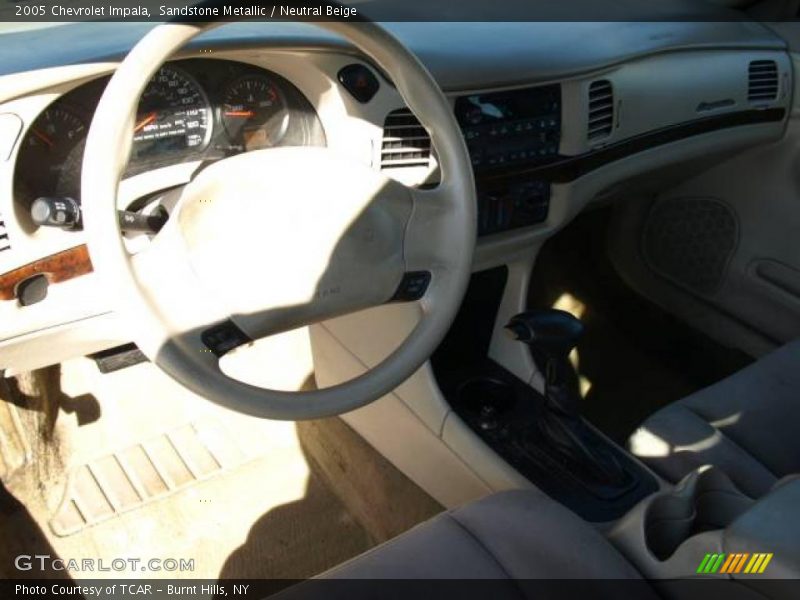 Sandstone Metallic / Neutral Beige 2005 Chevrolet Impala