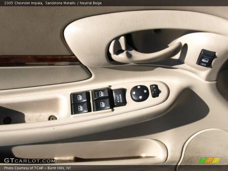 Sandstone Metallic / Neutral Beige 2005 Chevrolet Impala