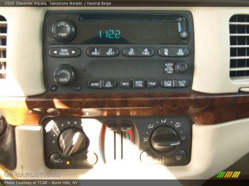 Sandstone Metallic / Neutral Beige 2005 Chevrolet Impala