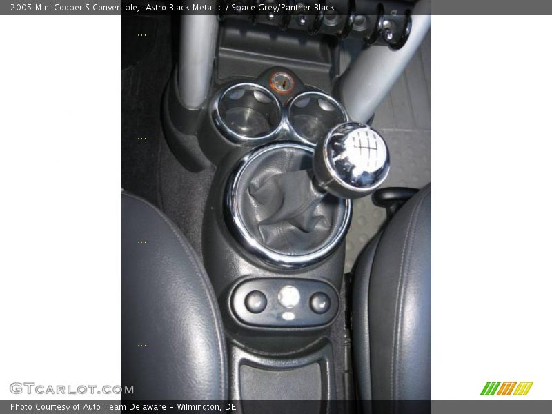 Astro Black Metallic / Space Grey/Panther Black 2005 Mini Cooper S Convertible