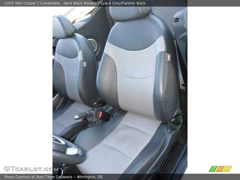 Astro Black Metallic / Space Grey/Panther Black 2005 Mini Cooper S Convertible
