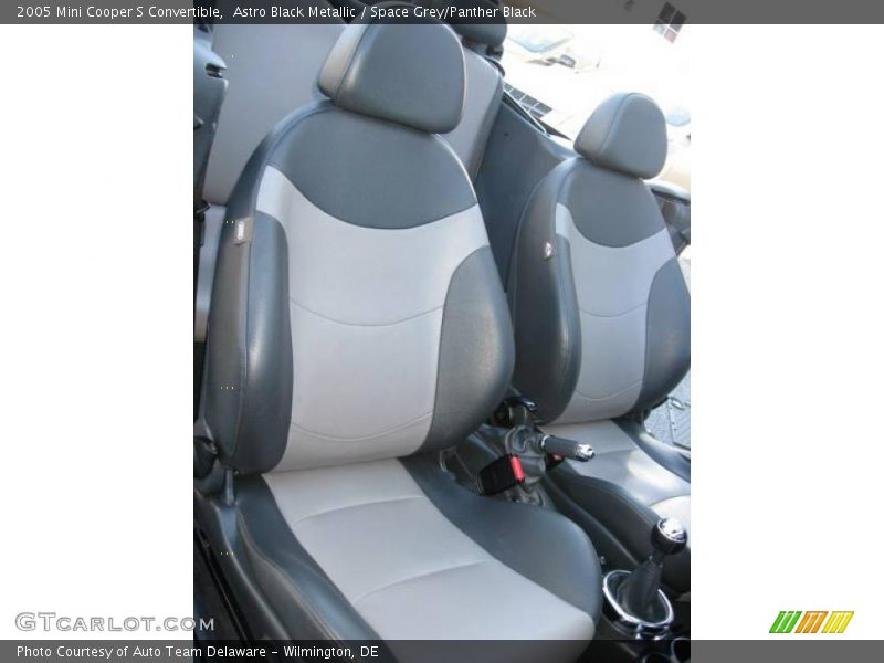 Astro Black Metallic / Space Grey/Panther Black 2005 Mini Cooper S Convertible