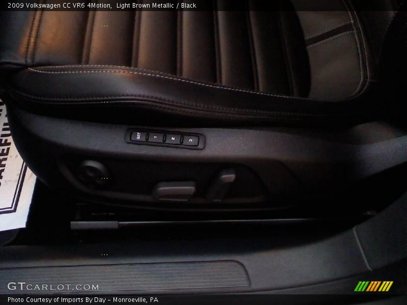 Light Brown Metallic / Black 2009 Volkswagen CC VR6 4Motion