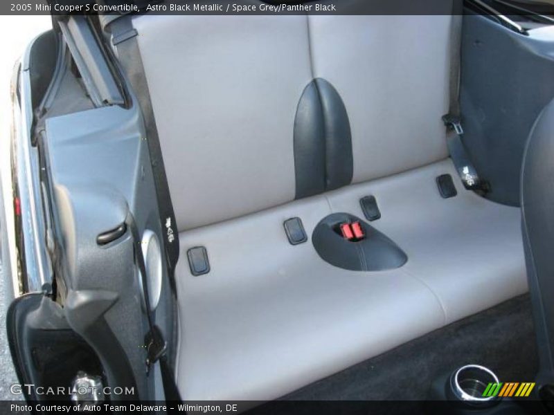 Astro Black Metallic / Space Grey/Panther Black 2005 Mini Cooper S Convertible