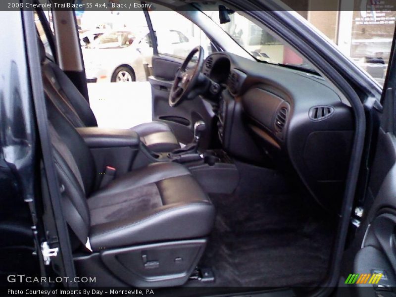 Black / Ebony 2008 Chevrolet TrailBlazer SS 4x4