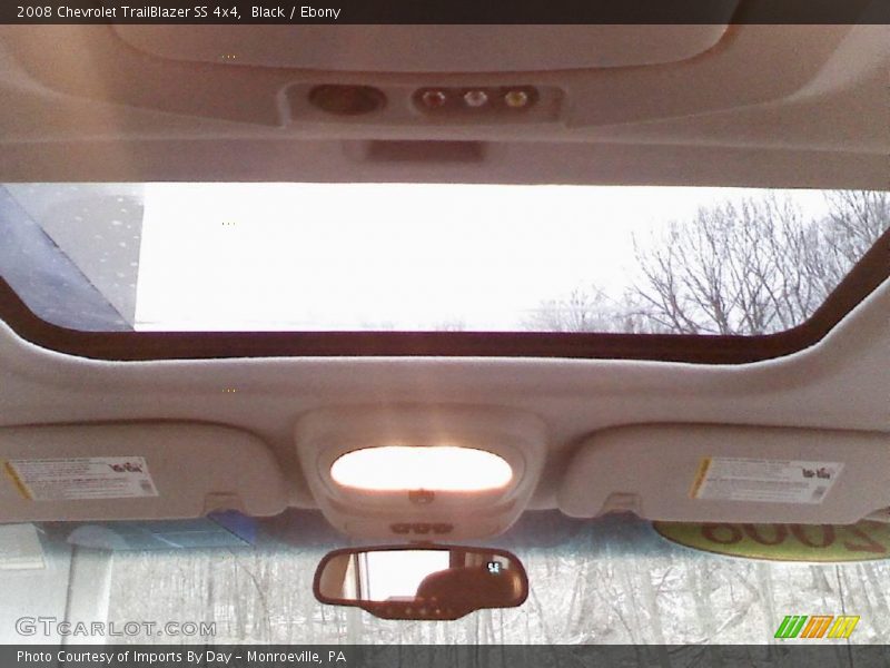 Black / Ebony 2008 Chevrolet TrailBlazer SS 4x4