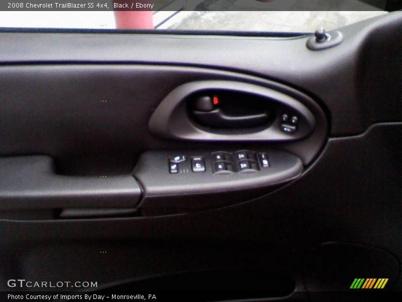 Black / Ebony 2008 Chevrolet TrailBlazer SS 4x4
