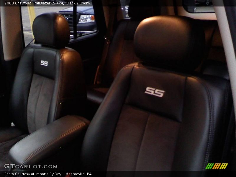Black / Ebony 2008 Chevrolet TrailBlazer SS 4x4