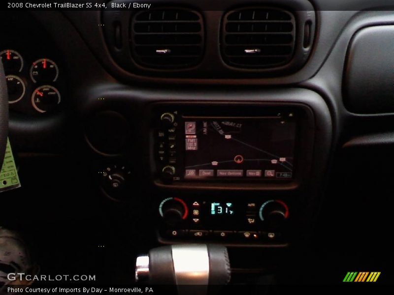Black / Ebony 2008 Chevrolet TrailBlazer SS 4x4