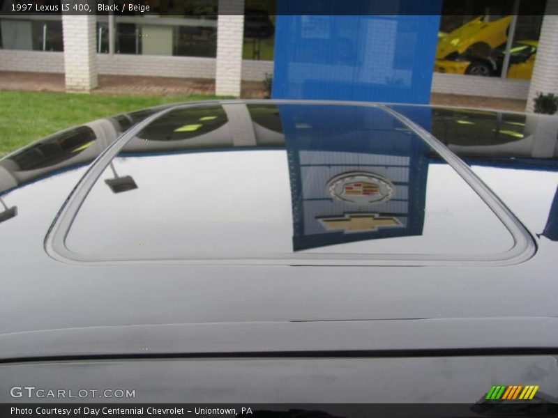 Black / Beige 1997 Lexus LS 400