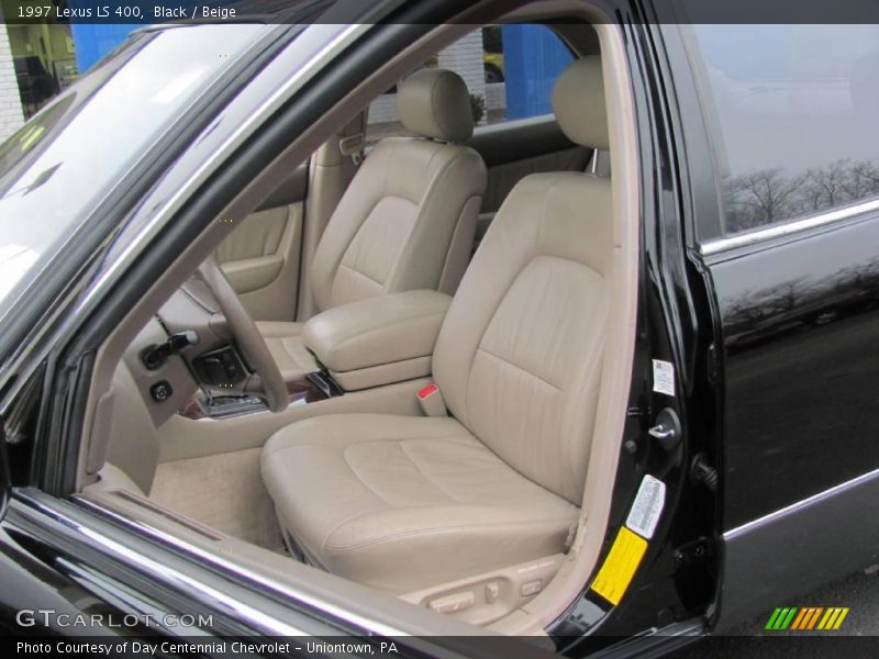 Black / Beige 1997 Lexus LS 400