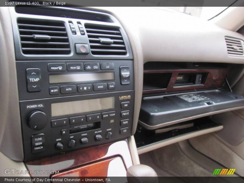Black / Beige 1997 Lexus LS 400