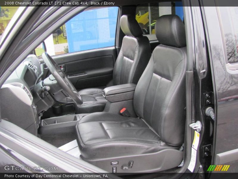 Black / Ebony 2008 Chevrolet Colorado LT Z71 Crew Cab 4x4
