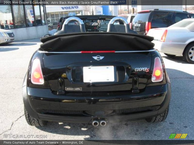 Astro Black Metallic / Space Grey/Panther Black 2005 Mini Cooper S Convertible