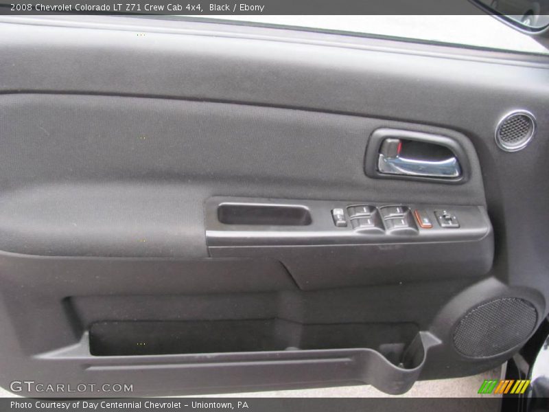 Black / Ebony 2008 Chevrolet Colorado LT Z71 Crew Cab 4x4