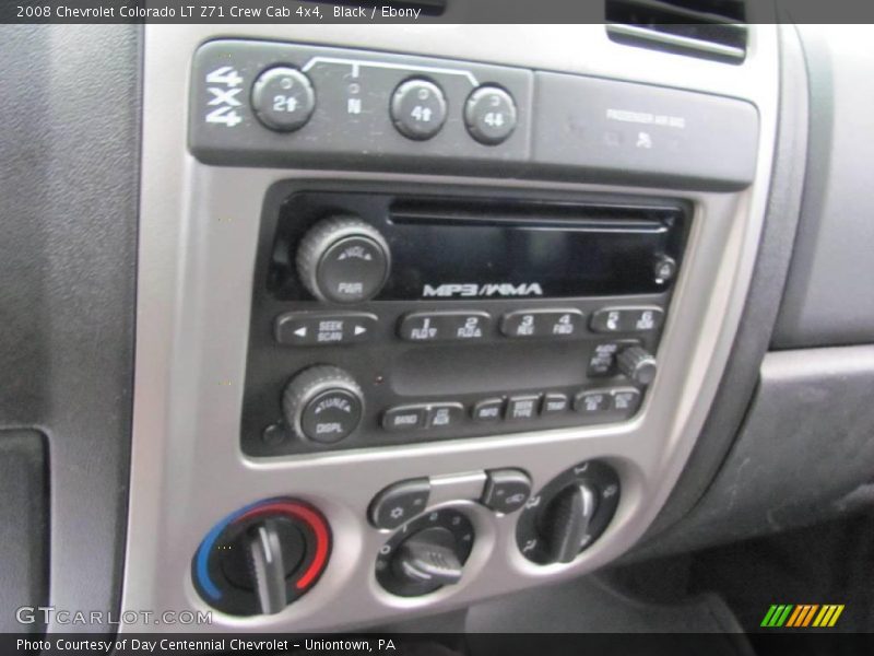 Black / Ebony 2008 Chevrolet Colorado LT Z71 Crew Cab 4x4