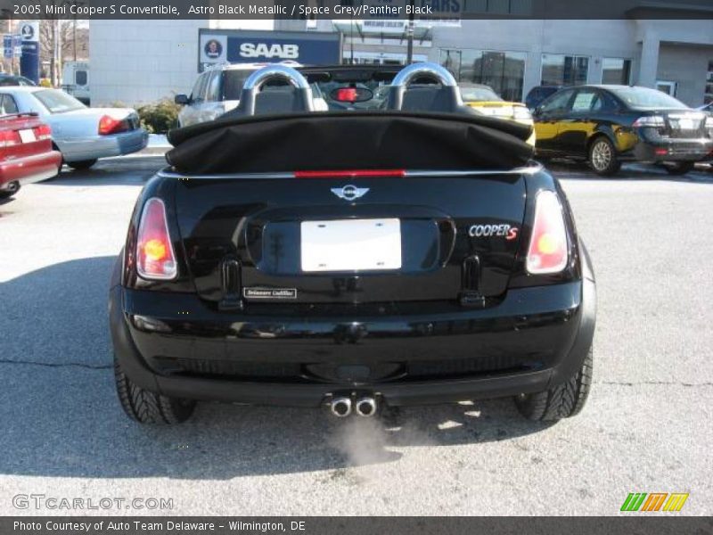 Astro Black Metallic / Space Grey/Panther Black 2005 Mini Cooper S Convertible