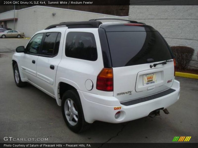 Summit White / Medium Pewter 2004 GMC Envoy XL SLE 4x4