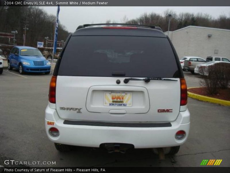 Summit White / Medium Pewter 2004 GMC Envoy XL SLE 4x4