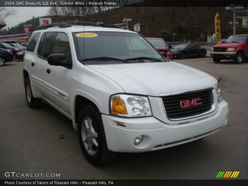 Summit White / Medium Pewter 2004 GMC Envoy XL SLE 4x4