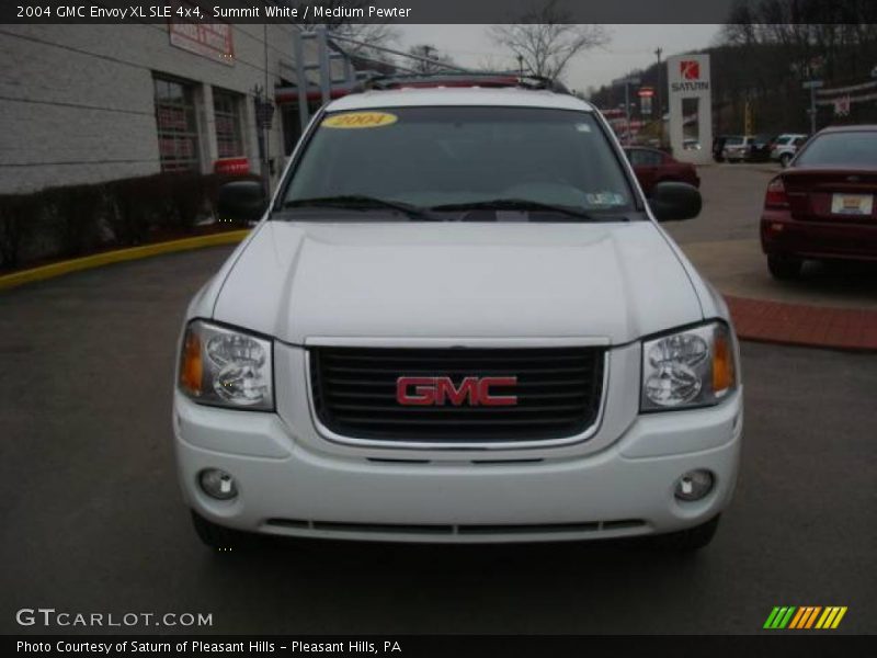 Summit White / Medium Pewter 2004 GMC Envoy XL SLE 4x4