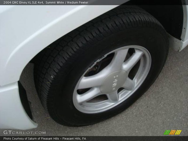Summit White / Medium Pewter 2004 GMC Envoy XL SLE 4x4