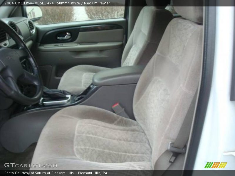 Summit White / Medium Pewter 2004 GMC Envoy XL SLE 4x4