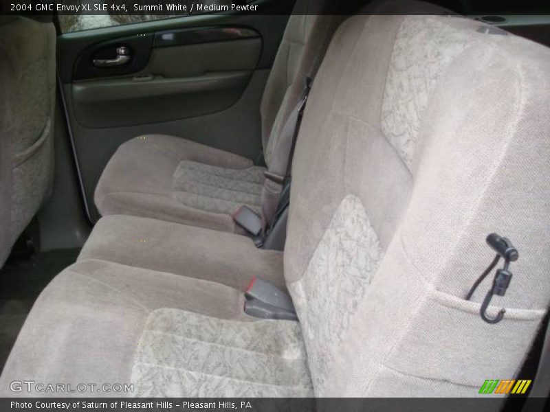 Summit White / Medium Pewter 2004 GMC Envoy XL SLE 4x4