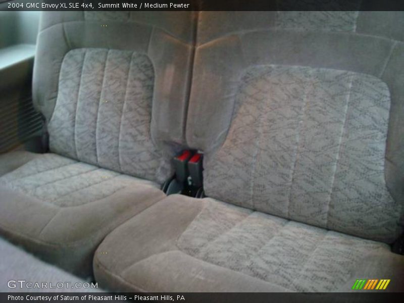 Summit White / Medium Pewter 2004 GMC Envoy XL SLE 4x4