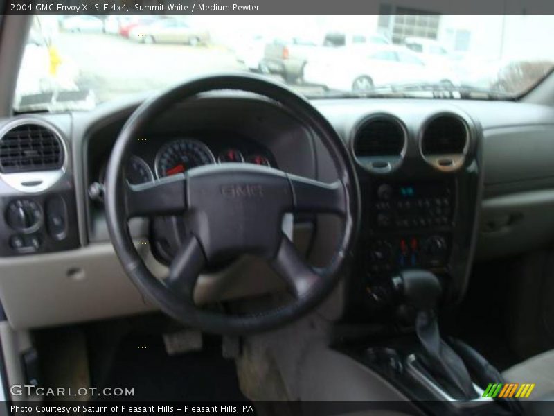 Summit White / Medium Pewter 2004 GMC Envoy XL SLE 4x4