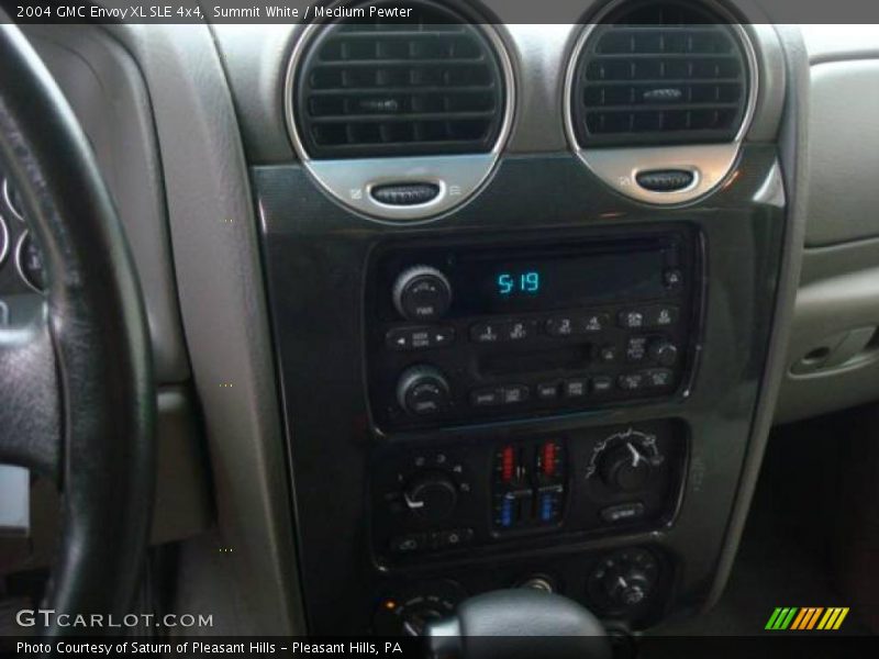 Summit White / Medium Pewter 2004 GMC Envoy XL SLE 4x4
