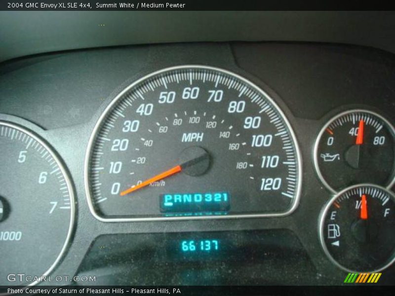 Summit White / Medium Pewter 2004 GMC Envoy XL SLE 4x4