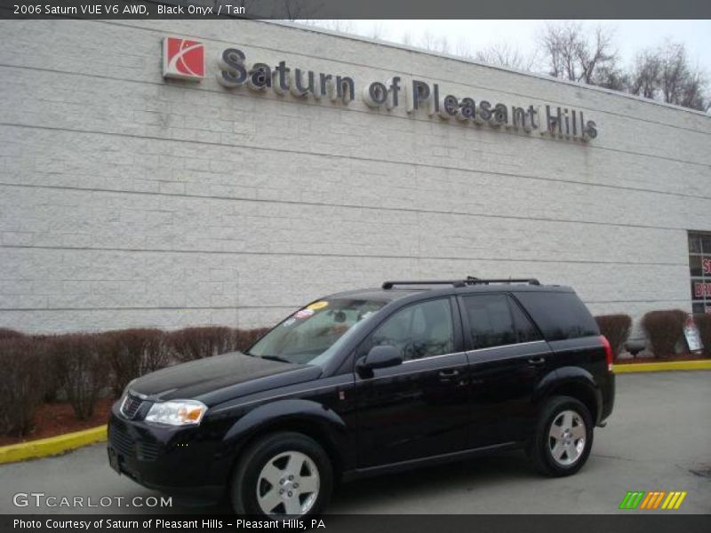 Black Onyx / Tan 2006 Saturn VUE V6 AWD