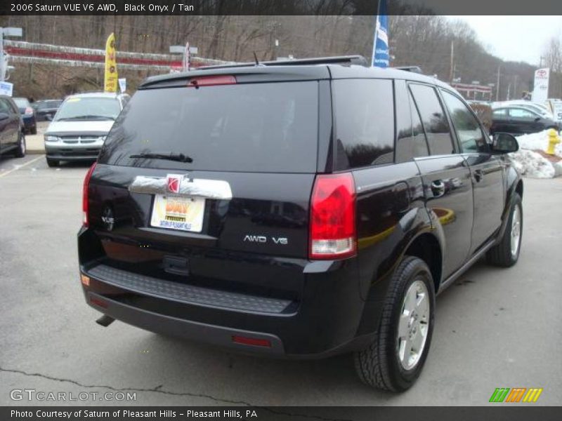 Black Onyx / Tan 2006 Saturn VUE V6 AWD