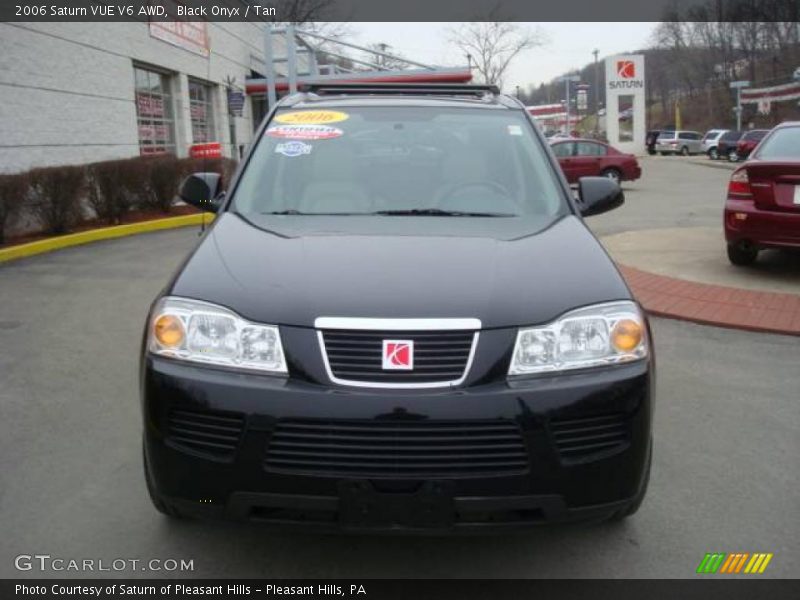 Black Onyx / Tan 2006 Saturn VUE V6 AWD