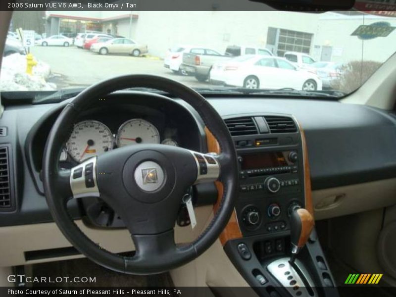 Black Onyx / Tan 2006 Saturn VUE V6 AWD