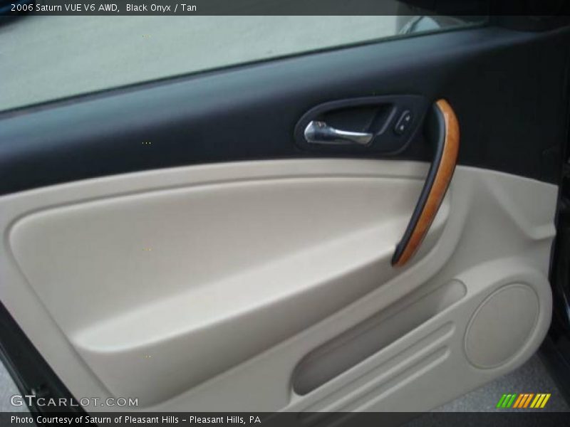 Black Onyx / Tan 2006 Saturn VUE V6 AWD